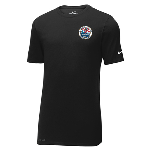 Nike Dri-FIT Cotton / Poly Tee -- Black