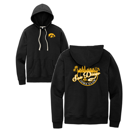 District Re-Fleece Hoodie -- Black