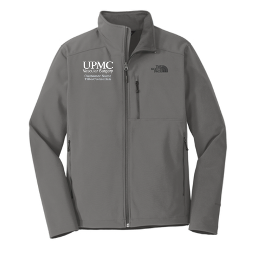 The North Face Apex Barrier Soft Shell Jacket -- Asphalt Grey