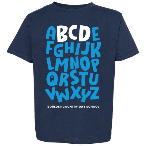 Rabbit Skins Toddler Fine Jersey Tee -- Denim