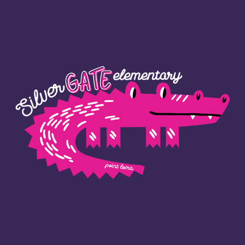 Gildan Youth Softstyle T-Shirt -- Purple