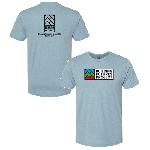 Next Level Mens TriBlend Tee -- Stonewash Denim