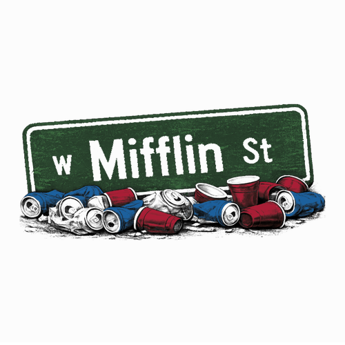 Mifflin Street Tee
