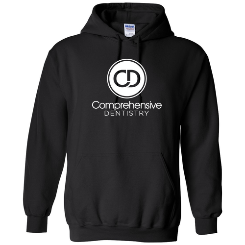 Hooded Sweatshirt -- Black