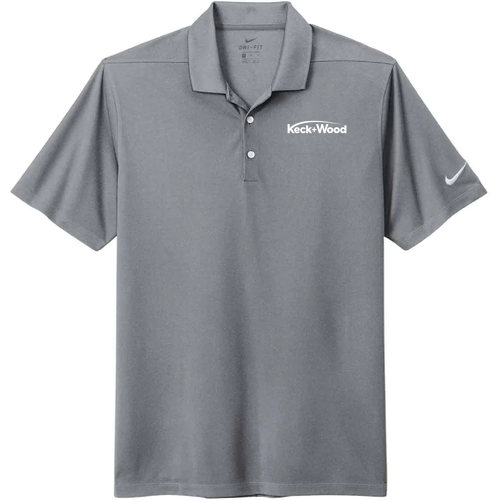 Men's/Unisex Nike Dri-Fit Micro Pique 2.0 Polo -- Cool Grey (Includes Tall Sizes)