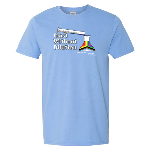 Gildan SoftStyle Fitted T-Shirt -- Carolina Blue