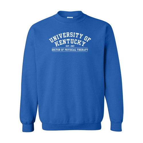Gildan Heavy Blend Crew Neck Sweatshirt -- Royal