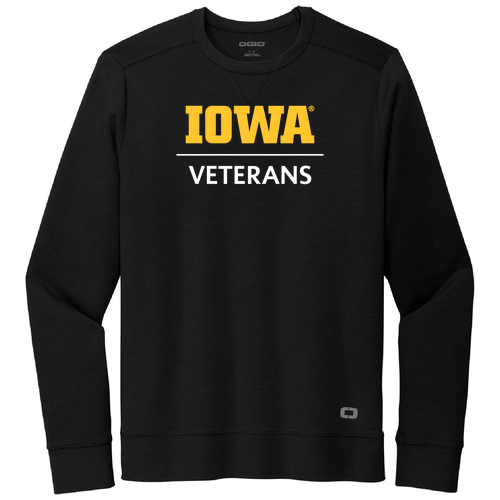 OGIO Luuma Flex Long Sleeve Crew -- Blacktop