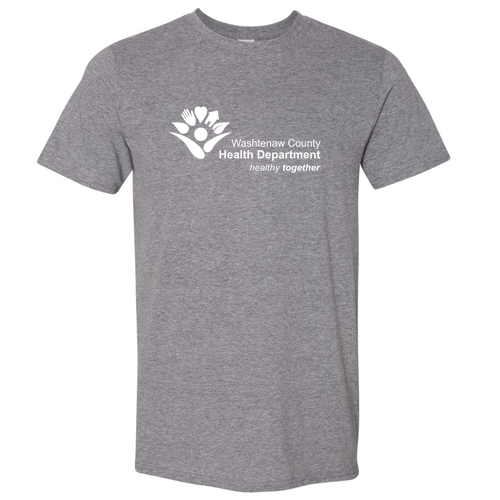 Gildan SoftStyle T-Shirt -- Graphite Heather