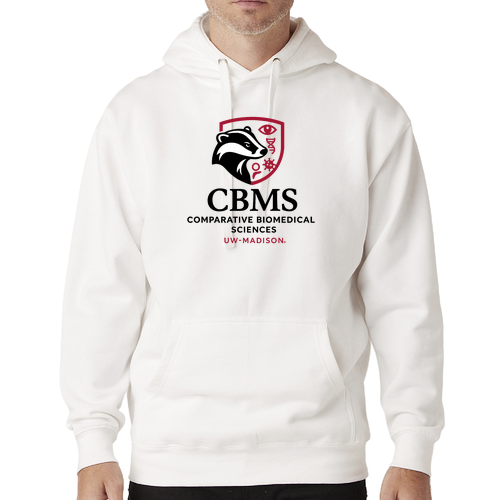 Cotton Heritage Unisex Premium Pullover Hoodie -- White