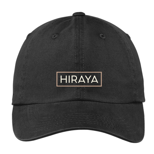 Logo Dad Hat -- Black