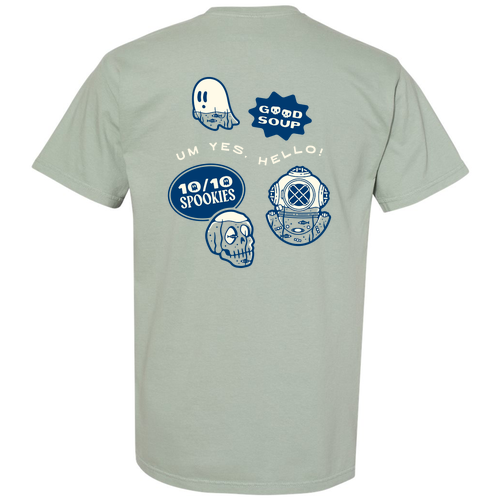 Comfort Colors Unisex Garment-Dyed Heavyweight T-Shirt -- Bay