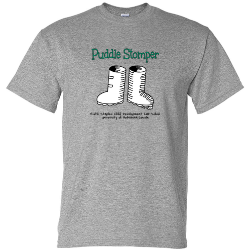 Basic Adult Puddle Stomper Tee