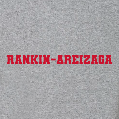 Youth Basic Tee -- Athletic Heather RANKIN-AREIZAGA