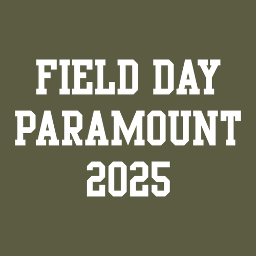 Gildan Heavy Cotton Basic T-Shirt -- Military Green (BARNES)