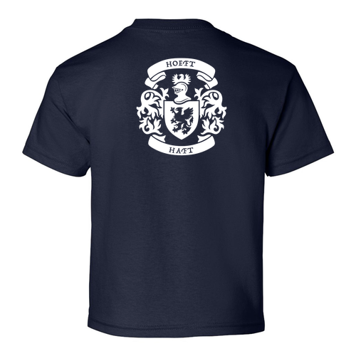 Gildan Ultra Cotton Youth Basic T-Shirt -- Navy