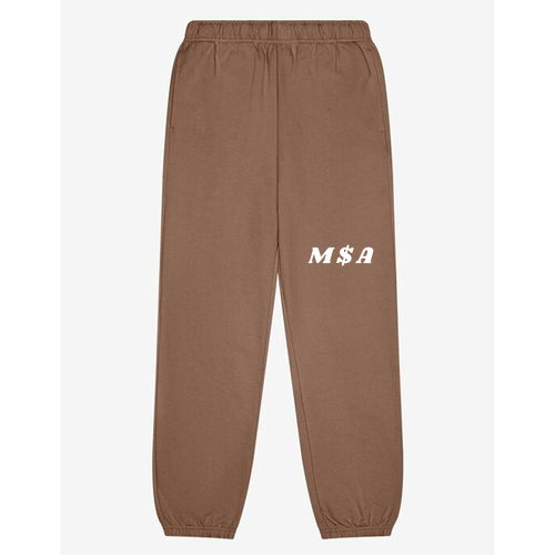 BELLA+CANVAS Unisex 10-Ounce Heavyweight Sweatpant -- Vintage Brown