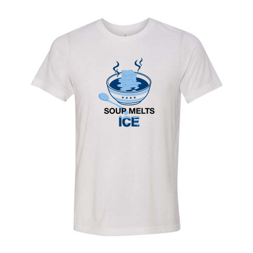 Triblend Short Sleeve T-Shirt -- Solid White Triblend