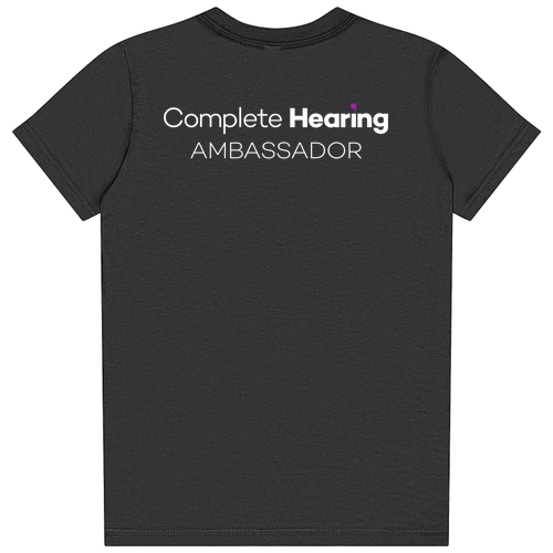 Youth Ambassador Short Sleeve Tee -- Dark Grey