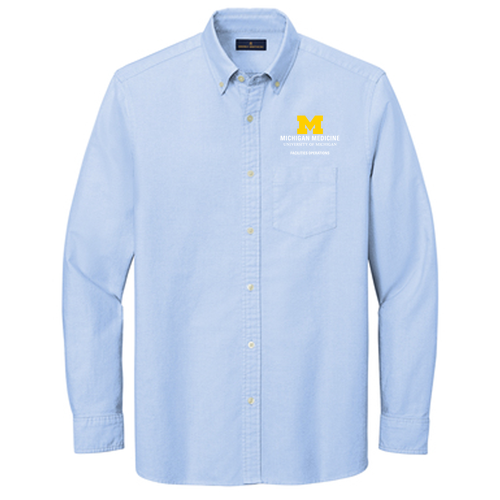 Men/Unisex Brooks Brothers Casual Oxford Cloth Shirt -- Newport Blue, $50