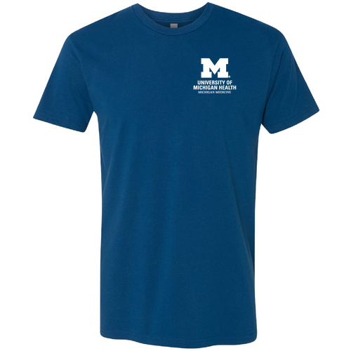 Mens/Unisex Next Level Apparel Cotton Tee -- Cool Blue