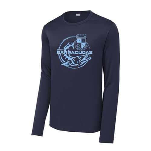 Sport-Tek  Posi-UV Pro Long Sleeve Tee -- True Navy
