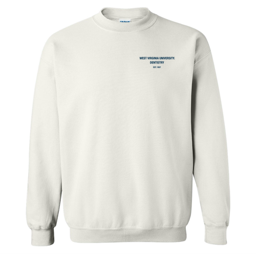 Gildan Heavy Blend Crew Neck Sweatshirt -- White