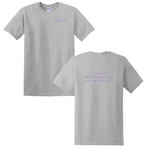 Gildan Heavy Cotton Basic T-Shirt -- Ash