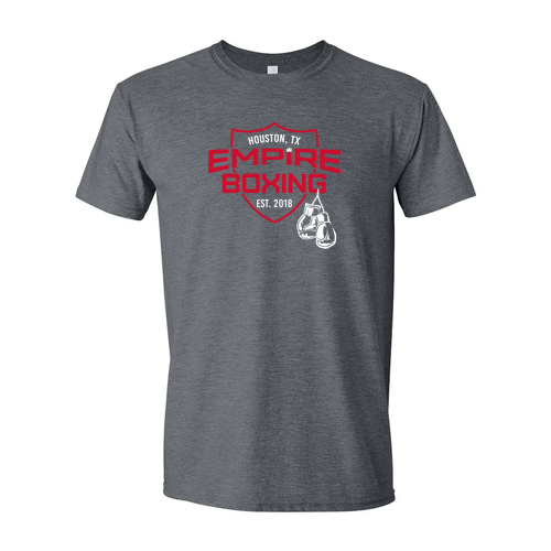 Gildan Softstyle CVC T-Shirt -- Dark Heather