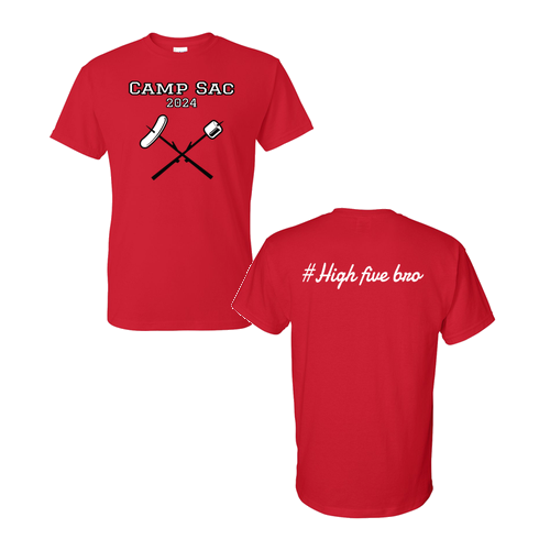 Gildan DryBlend 50/50 T-Shirt -- Red