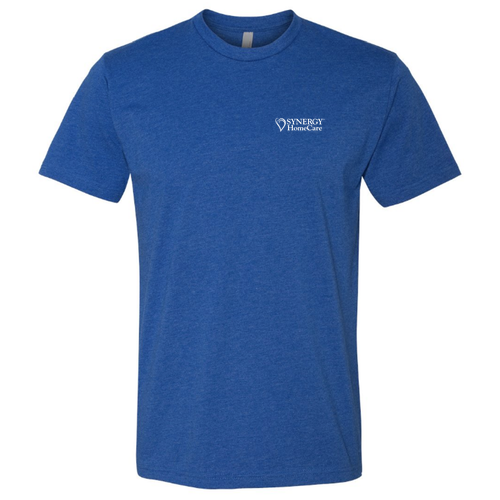 Next Level Mens CVC Crew -- Royal