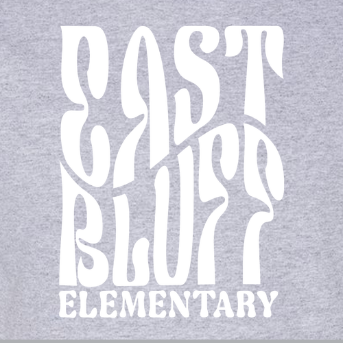 Gildan Heavy Blend Youth Crew Neck Sweatshirt -- Sport Grey