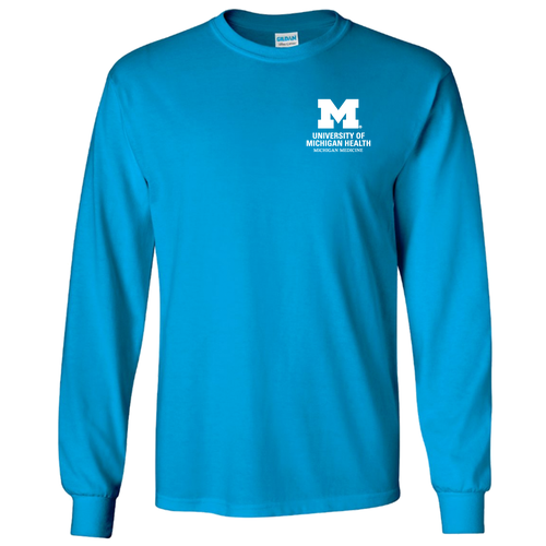 Longsleeve T-Shirt -- Sapphire