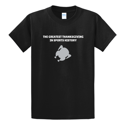 Port and Company Basic T-Shirt -- Jet Black