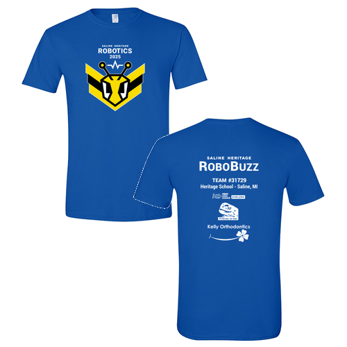 Gildan SoftStyle Fitted T-Shirt -- Royal