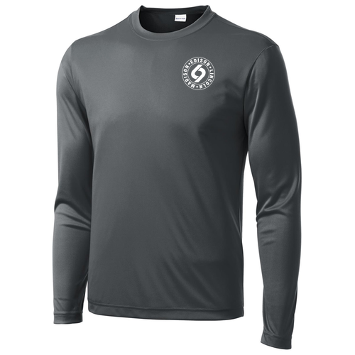 Sport Tek Long Sleeve Competitor -- Iron Grey