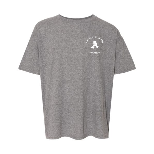 Youth Softstyle T-Shirt -- Graphite Heather