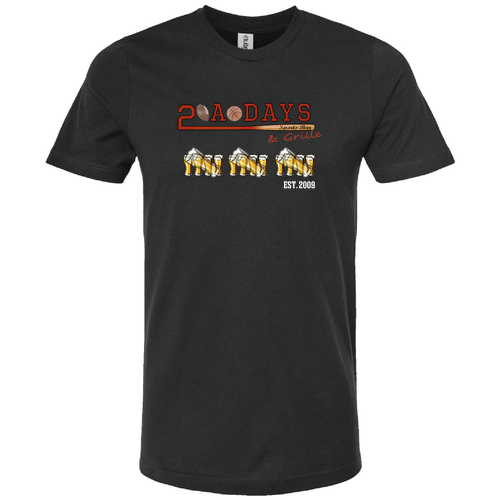 Tultex Premium Cotton T-Shirt -- Black