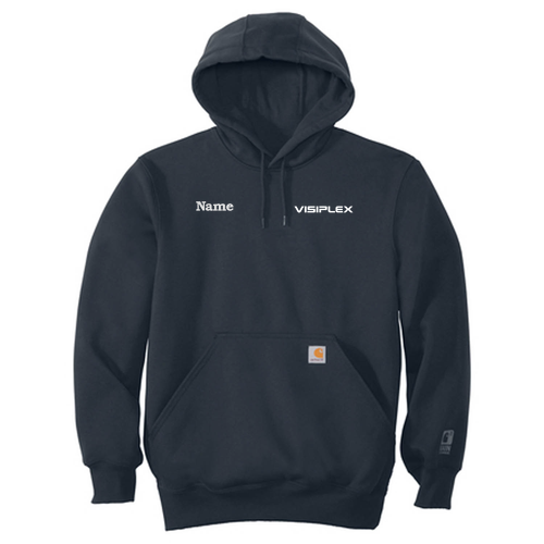Carhartt Rain Defender Paxton Heavyweight Hooded Sweatshirt -- New Navy