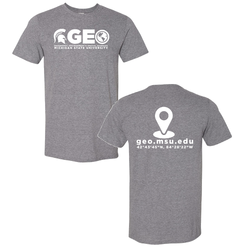 Gildan SoftStyle Fitted T-Shirt -- Graphite Heather