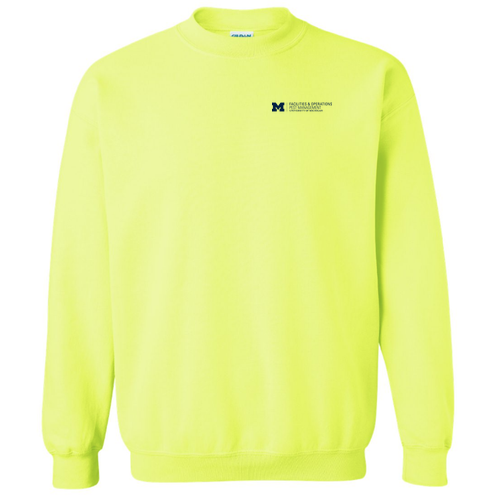 Gildan Heavy Blend Crewneck Sweatshirt -- Safety Green, $15