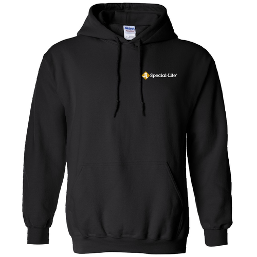 Gildan Heavy Blend Hooded Sweatshirt -- Black