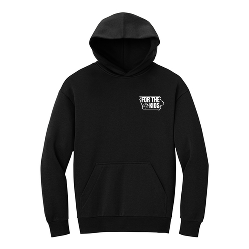 District V.I.T. Heavyweight Fleece Hoodie -- Black
