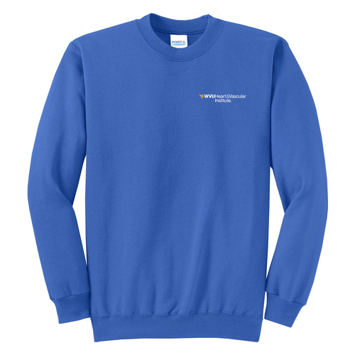 Port and Company Classic Crewneck Sweatshirt -- Royal