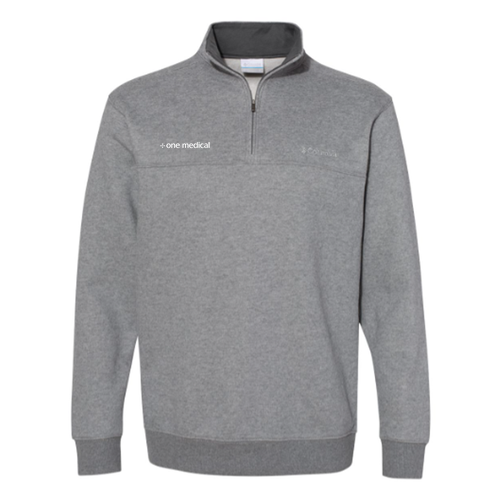 Columbia Hart Mountain Half-Zip Sweatshirt -- Charcoal Heather