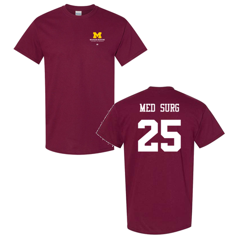 Gildan Heavy Cotton Basic T-Shirt -- Maroon