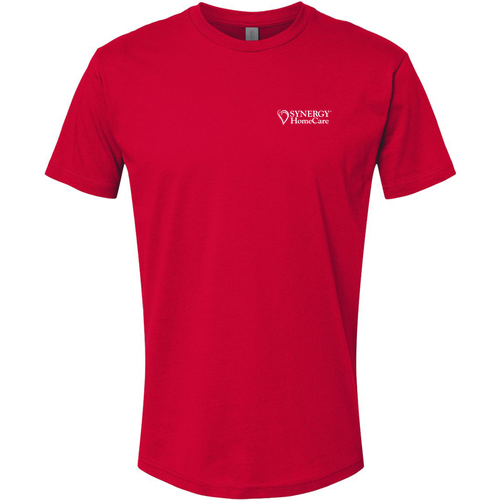 Next Level Apparel Unisex Cotton Tee -- Red