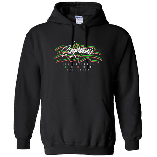 Gildan Heavy Blend Hooded Sweatshirt -- Black