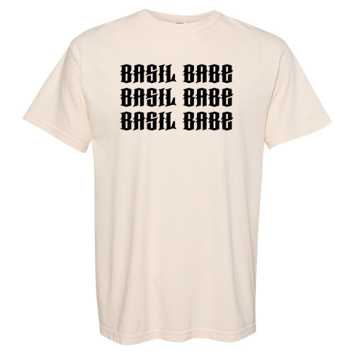 Comfort Colors Ringspun Garment Dyed T Shirt -- Ivory