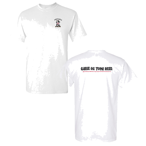 Gildan Heavy Cotton Basic T-Shirt -- White